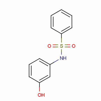 N-(3-hydroxyphenyl)benzenesulphonamideStructure,59149-19-8Structure N-(3-hydroxyphenyl)benzenesulphonamide Structure,59149-19-8Structure