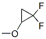 1,1-Difluoro-2-methoxy-cyclopropaneStructure,59164-22-6Structure 1,1-Difluoro-2-methoxy-cyclopropane Structure,59164-22-6Structure