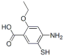 Benzoic acid,4-amino-2-ethoxy-5-mercapto-(9ci)Structure,59168-58-0Structure Benzoic acid,4-amino-2-ethoxy-5-mercapto-(9ci) Structure,59168-58-0Structure