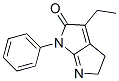(9CI)-3-乙基-4,5-二氫-1-苯基-吡咯并[2,3-b]吡咯-2(1H)-酮結(jié)構(gòu)式_591740-38-4結(jié)構(gòu)式