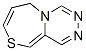 6H-[1,2,4]三嗪并[5,4-c][1,4]硫氮雜卓結(jié)構(gòu)式_591749-66-5結(jié)構(gòu)式