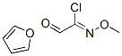 (Z)-alpha-(methoxyimino)furan-2-acetyl chlorideStructure,59176-08-8Structure (Z)-alpha-(methoxyimino)furan-2-acetyl chloride Structure,59176-08-8Structure