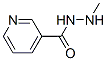 N-methylnicotinohydrazideStructure,59190-20-4Structure N-methylnicotinohydrazide Structure,59190-20-4Structure