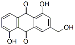 1,5-Dihydroxy-3-hydroxymethyl-9,10-anthraquinoneStructure,59190-73-7Structure 1,5-Dihydroxy-3-hydroxymethyl-9,10-anthraquinone Structure,59190-73-7Structure