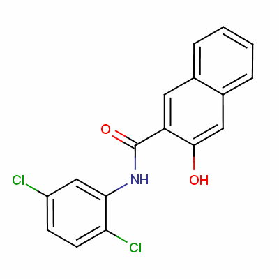 N-(2,5-dichlorophenyl)-3-hydroxynaphthalene-2-carboxamideStructure,59192-05-1Structure N-(2,5-dichlorophenyl)-3-hydroxynaphthalene-2-carboxamide Structure,59192-05-1Structure