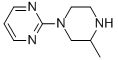 Pyrimidine, 2-(3-methyl-1-piperazinyl)- (9ci)Structure,59215-34-8Structure Pyrimidine, 2-(3-methyl-1-piperazinyl)- (9ci) Structure,59215-34-8Structure