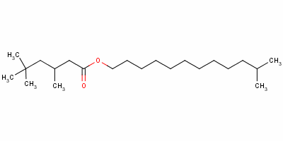 Isotridecyl 3,5,5-trimethylhexanoateStructure,59231-37-7Structure Isotridecyl 3,5,5-trimethylhexanoate Structure,59231-37-7Structure