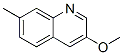 Quinoline, 3-methoxy-7-methyl- (9ci)Structure,592479-08-8Structure Quinoline, 3-methoxy-7-methyl- (9ci) Structure,592479-08-8Structure