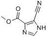 1H-imidazole-4-carboxylicacid,5-cyano-,methylester(9ci) Structure,59253-71-3Structure