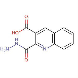 Quinoline-3-carbohydrazideStructure,59282-61-0Structure Quinoline-3-carbohydrazide Structure,59282-61-0Structure