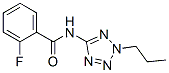 Benzamide,2-fluoro-n-(2-propyl-2h-tetrazol-5-yl)-(9ci)Structure,593241-41-9Structure Benzamide,2-fluoro-n-(2-propyl-2h-tetrazol-5-yl)-(9ci) Structure,593241-41-9Structure