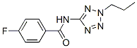 Benzamide,4-fluoro-n-(2-propyl-2h-tetrazol-5-yl)-(9ci)Structure,593241-46-4Structure Benzamide,4-fluoro-n-(2-propyl-2h-tetrazol-5-yl)-(9ci) Structure,593241-46-4Structure