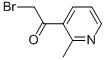 Ethanone,2-bromo-1-(2-methyl-3-pyridinyl)-(9ci)Structure,593270-82-7Structure Ethanone,2-bromo-1-(2-methyl-3-pyridinyl)-(9ci) Structure,593270-82-7Structure