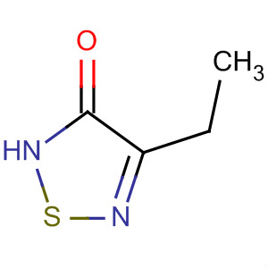 4-乙基-1,2,5-噻二唑-3(2H)-酮結構式_5933-67-5結構式