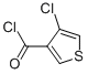 3-Thiophenecarbonyl chloride, 4-chloro-(9ci)Structure,59337-80-3Structure 3-Thiophenecarbonyl chloride, 4-chloro-(9ci) Structure,59337-80-3Structure