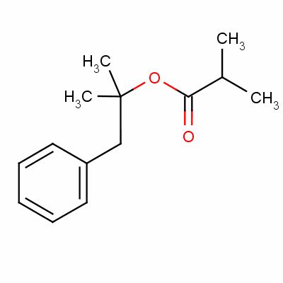 1,1-Dimethyl-2-phenylethyl isobutyrateStructure,59354-71-1Structure 1,1-Dimethyl-2-phenylethyl isobutyrate Structure,59354-71-1Structure