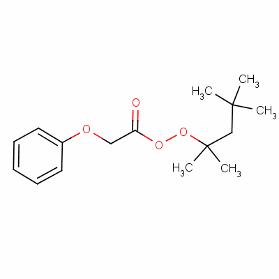 1,1,3,3-Tetramethylbutyl phenoxyperoxyacetateStructure,59382-51-3Structure 1,1,3,3-Tetramethylbutyl phenoxyperoxyacetate Structure,59382-51-3Structure