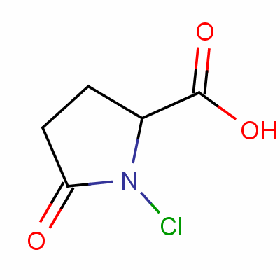 1-Chloro-5-oxo-l-prolineStructure,59384-02-0Structure 1-Chloro-5-oxo-l-proline Structure,59384-02-0Structure