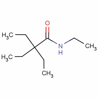 N,2,2-triethylbutyramideStructure,59410-28-5Structure N,2,2-triethylbutyramide Structure,59410-28-5Structure