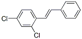 1-(2,4-Dichlorophenyl)-2-phenyletheneStructure,59425-81-9Structure 1-(2,4-Dichlorophenyl)-2-phenylethene Structure,59425-81-9Structure
