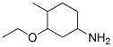 Cyclohexanamine,3-ethoxy-4-methyl-Structure,59477-70-2Structure Cyclohexanamine,3-ethoxy-4-methyl- Structure,59477-70-2Structure
