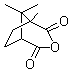 DL-樟腦酸酐結構式_595-30-2結構式