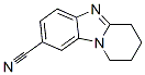 (7CI,9CI)-1,2,3,4-四氫吡啶并[1,2-a]苯并咪唑-8-甲腈結(jié)構(gòu)式_59504-64-2結(jié)構(gòu)式