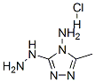 3-肼基-5-甲基-4H-1,2,4-噻唑-4-胺基鹽酸鹽結(jié)構(gòu)式_59545-76-5結(jié)構(gòu)式