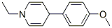 Pyridine,1-ethyl-1,4-dihydro-4-(4-methoxyphenyl)-(9ci)Structure,595544-73-3Structure Pyridine,1-ethyl-1,4-dihydro-4-(4-methoxyphenyl)-(9ci) Structure,595544-73-3Structure