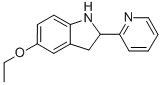 1H-indole,5-ethoxy-2,3-dihydro-2-(2-pyridinyl)-(9ci)Structure,595546-77-3Structure 1H-indole,5-ethoxy-2,3-dihydro-2-(2-pyridinyl)-(9ci) Structure,595546-77-3Structure