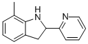 2,3-二氫-7-甲基-2-(2-吡啶)-1H-吲哚(9ci)結(jié)構(gòu)式_595547-34-5結(jié)構(gòu)式