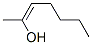 2-庚烯-2-醇 (9ci)結(jié)構(gòu)式_59557-04-9結(jié)構(gòu)式