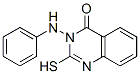 2-Mercapto-3-phenylamino-3H-quinazolin-4-oneStructure,5958-14-5Structure 2-Mercapto-3-phenylamino-3H-quinazolin-4-one Structure,5958-14-5Structure