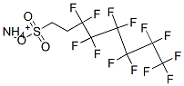 3,3,4,4,5,5,6,6,7,7,8,8,8-十三a氟-1-辛烷磺酸銨結構式_59587-39-2結構式