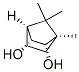 (1R,2S,3R,4S)-1,7,7-三甲基雙環(huán)[2.2.1]庚烷-2,3-二醇結(jié)構(gòu)式_59599-25-6結(jié)構(gòu)式