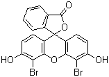 4,5-DibromofluoresceinStructure,596-03-2Structure 4,5-Dibromofluorescein Structure,596-03-2Structure