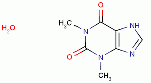 茶堿一水合物結(jié)構(gòu)式_5967-84-0結(jié)構(gòu)式