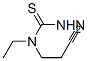 Thiourea, n-(2-cyanoethyl)-n-ethyl-Structure,59670-00-7Structure Thiourea, n-(2-cyanoethyl)-n-ethyl- Structure,59670-00-7Structure