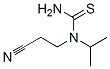 Thiourea, n-(2-cyanoethyl)-n-(1-methylethyl)-Structure,59670-01-8Structure Thiourea, n-(2-cyanoethyl)-n-(1-methylethyl)- Structure,59670-01-8Structure