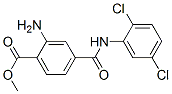 Methyl 2-amino-4-(((2,5-dichlorophenyl)amino)carbonyl)benzoateStructure,59673-82-4Structure Methyl 2-amino-4-(((2,5-dichlorophenyl)amino)carbonyl)benzoate Structure,59673-82-4Structure
