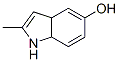 (9ci)-3a,7a-二氫-2-甲基-1H-吲哚-5-醇結(jié)構(gòu)式_596793-72-5結(jié)構(gòu)式