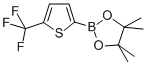 5-(Trifluoromethyl)thiophene-2-boronic acid pinacol ester Structure,596819-13-5Structure