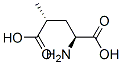 (2S,4r)-(+)-2-amino-4-methylpentanedioic acidStructure,59685-03-9Structure (2S,4r)-(+)-2-amino-4-methylpentanedioic acid Structure,59685-03-9Structure