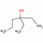 3-乙基-3-己醇結構式_597-76-2結構式