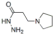 3-吡咯烷-1-丙肼結(jié)構(gòu)式_59737-32-5結(jié)構(gòu)式