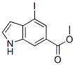 4-碘-6-吲哚羥酸甲酯結(jié)構(gòu)式_597562-19-1結(jié)構(gòu)式
