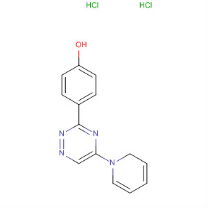 4-(1,2-二氫吡啶并[3,2-e]-1,2,4-噻嗪-3-基)苯酚鹽酸鹽 (1:2)結(jié)構(gòu)式_59850-43-0結(jié)構(gòu)式