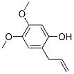 2-Allyl-4,5-dimethoxyphenolStructure,59893-87-7Structure 2-Allyl-4,5-dimethoxyphenol Structure,59893-87-7Structure