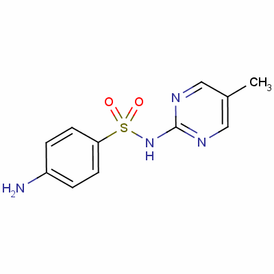 4-Amino-n-(5-methyl-2-pyrimidinyl)benzenesulfonamideStructure,599-88-2Structure 4-Amino-n-(5-methyl-2-pyrimidinyl)benzenesulfonamide Structure,599-88-2Structure