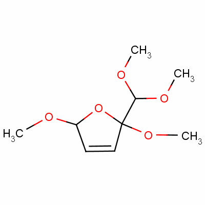 2,5-Dihydro-2,5-dimethoxy-2-dimethoxymethylfuranStructure,59906-91-1Structure 2,5-Dihydro-2,5-dimethoxy-2-dimethoxymethylfuran Structure,59906-91-1Structure